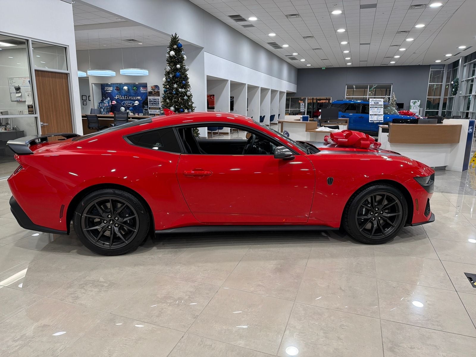 2026 Ford Mustang Dark Horse