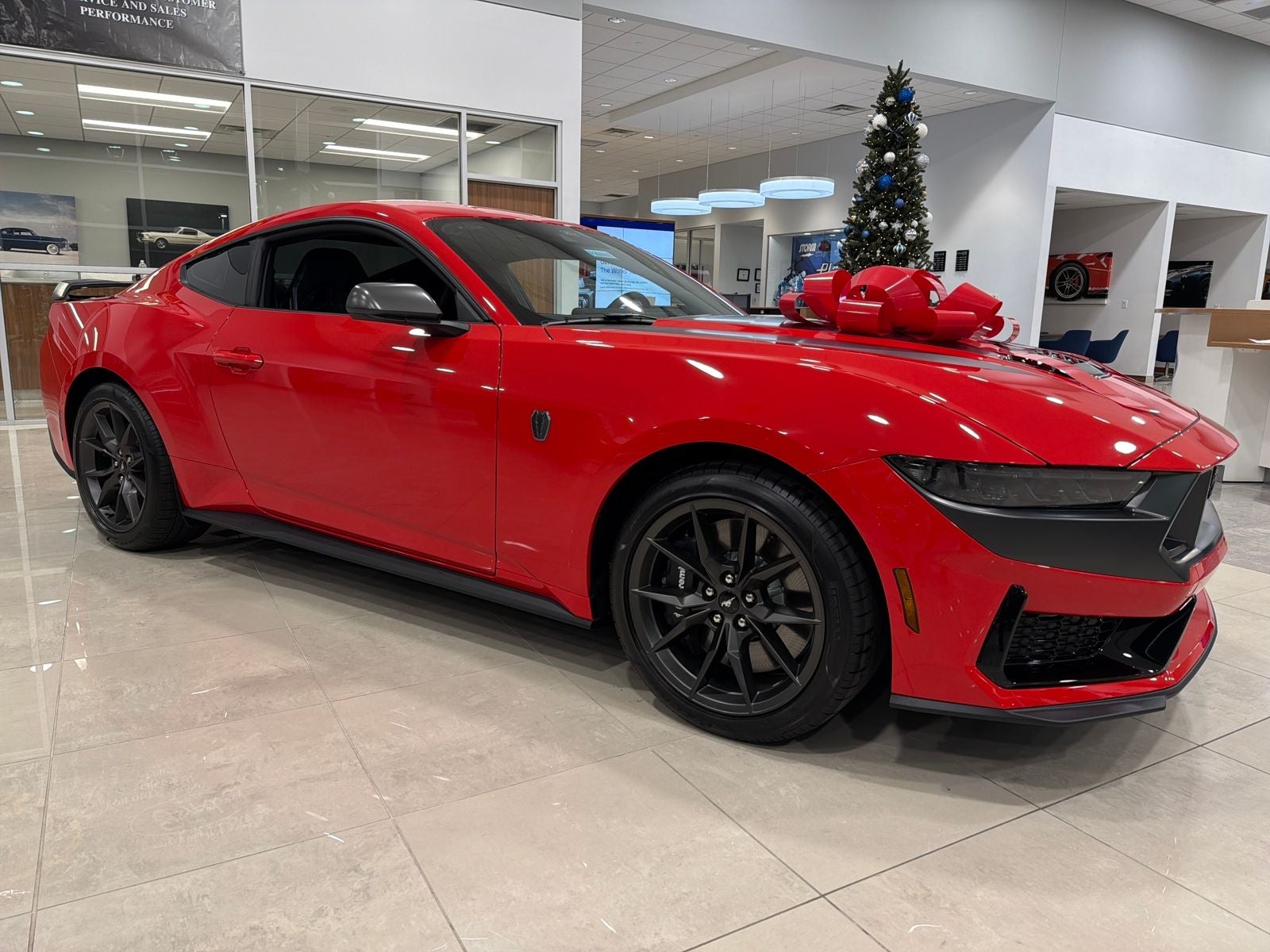 2026 Ford Mustang Dark Horse