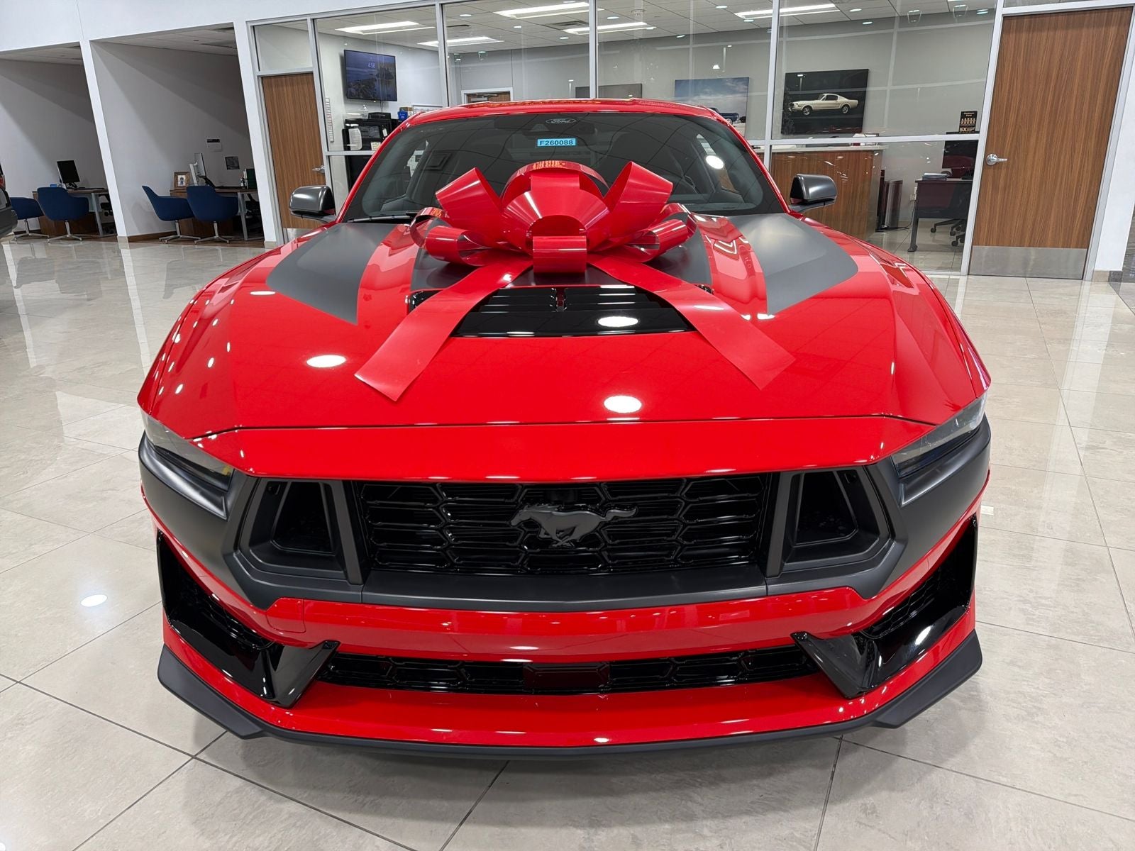 2026 Ford Mustang Dark Horse