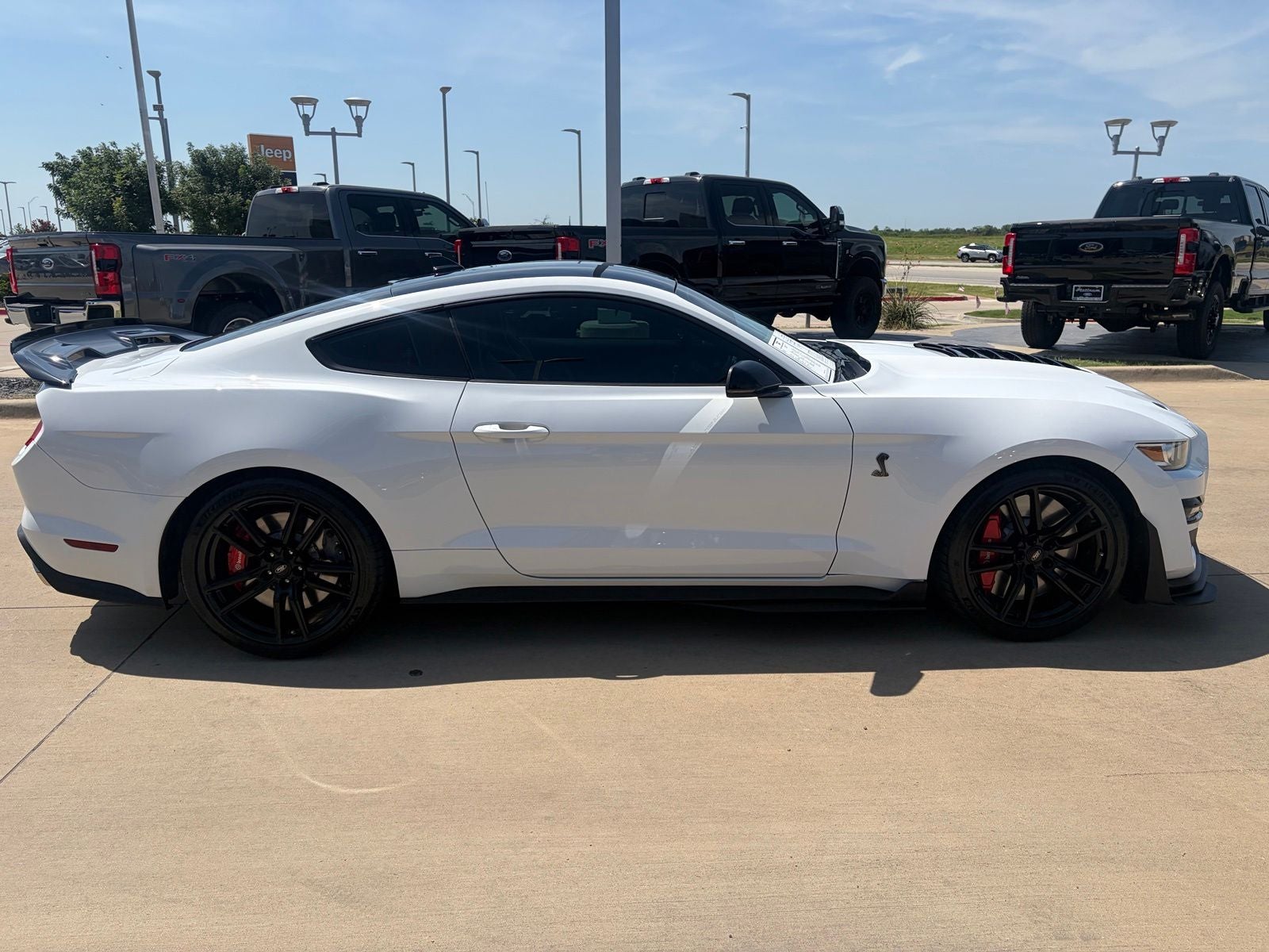 2020 Ford Mustang Shelby GT500