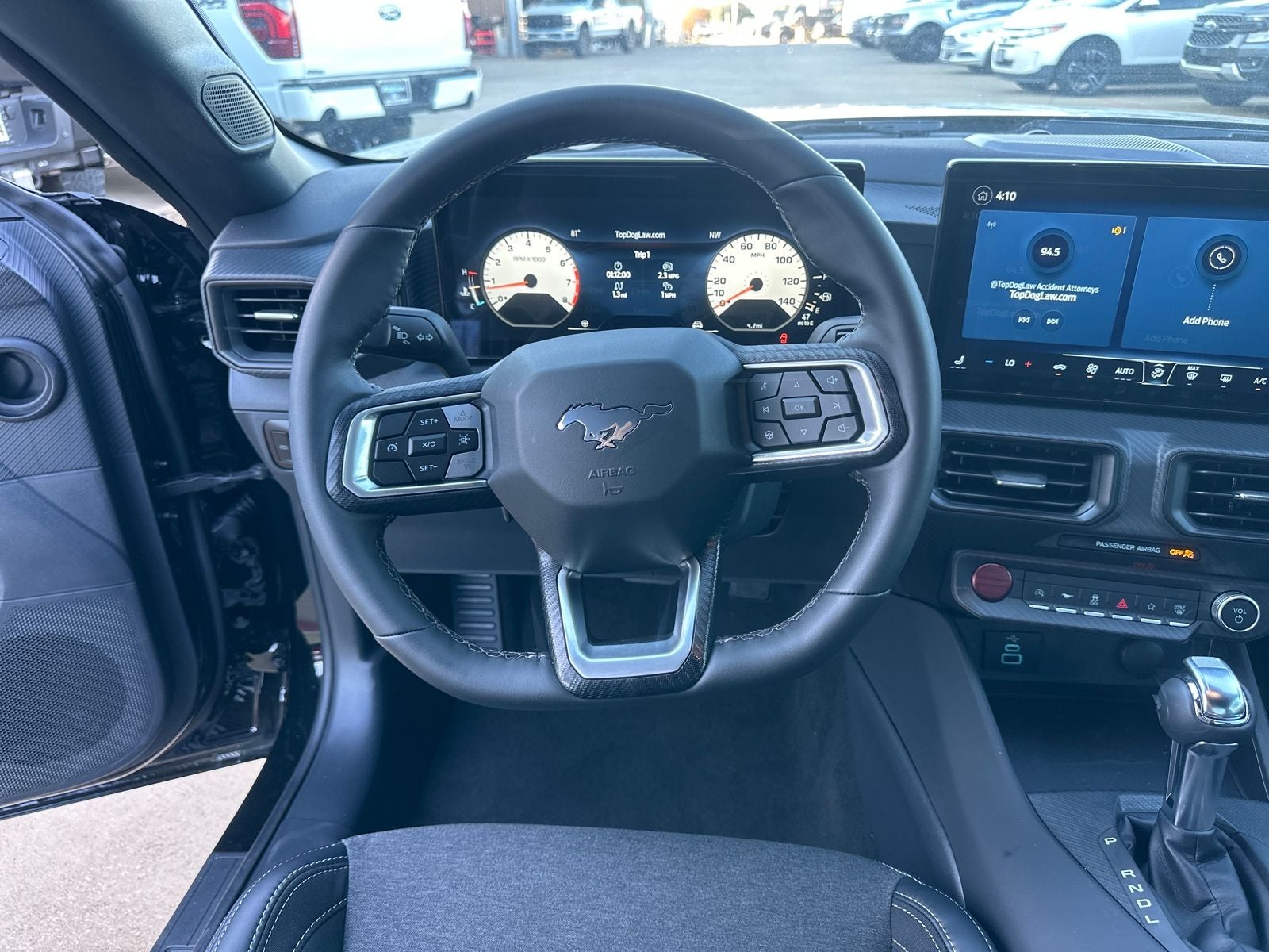 2026 Ford Mustang EcoBoost