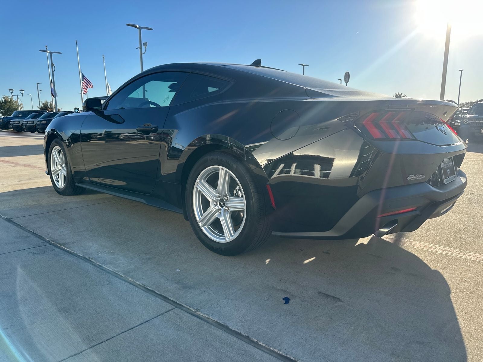 2026 Ford Mustang EcoBoost