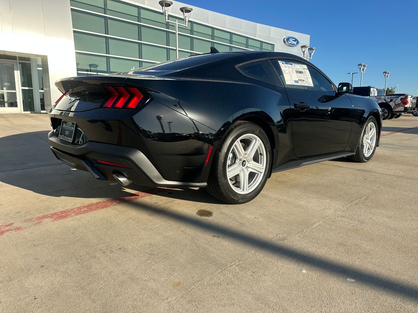 2026 Ford Mustang EcoBoost