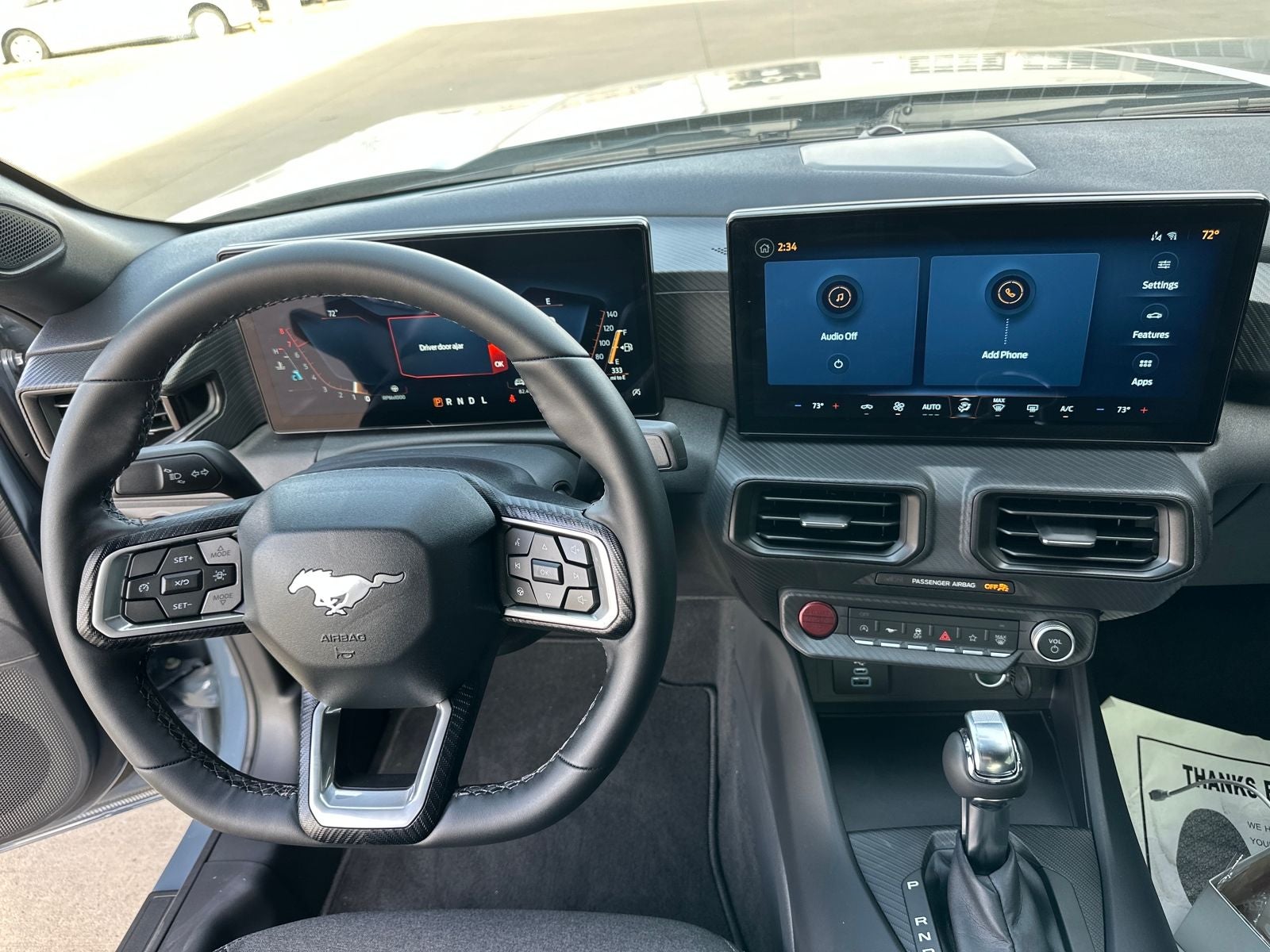 2025 Ford Mustang EcoBoost