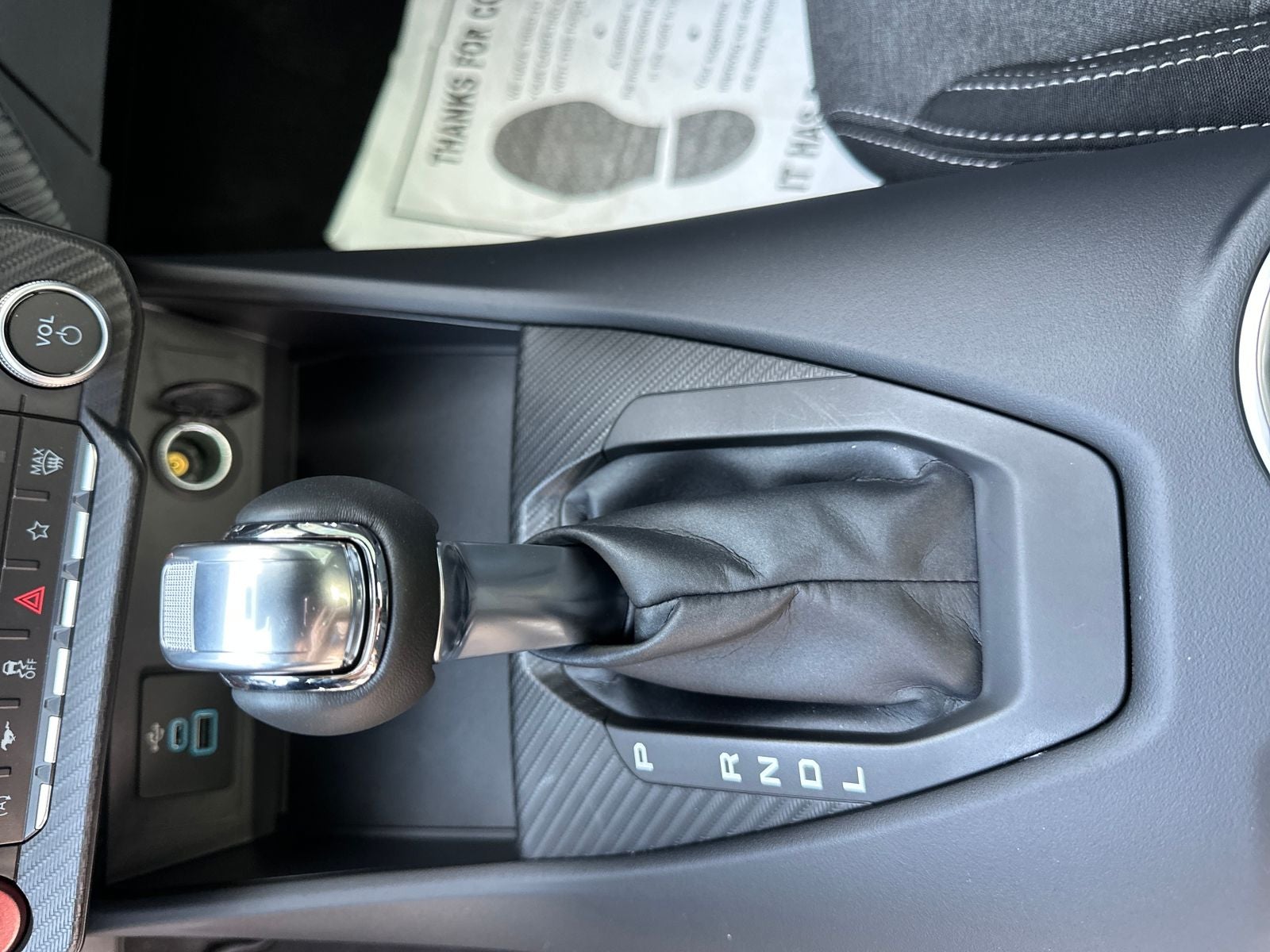 2025 Ford Mustang EcoBoost