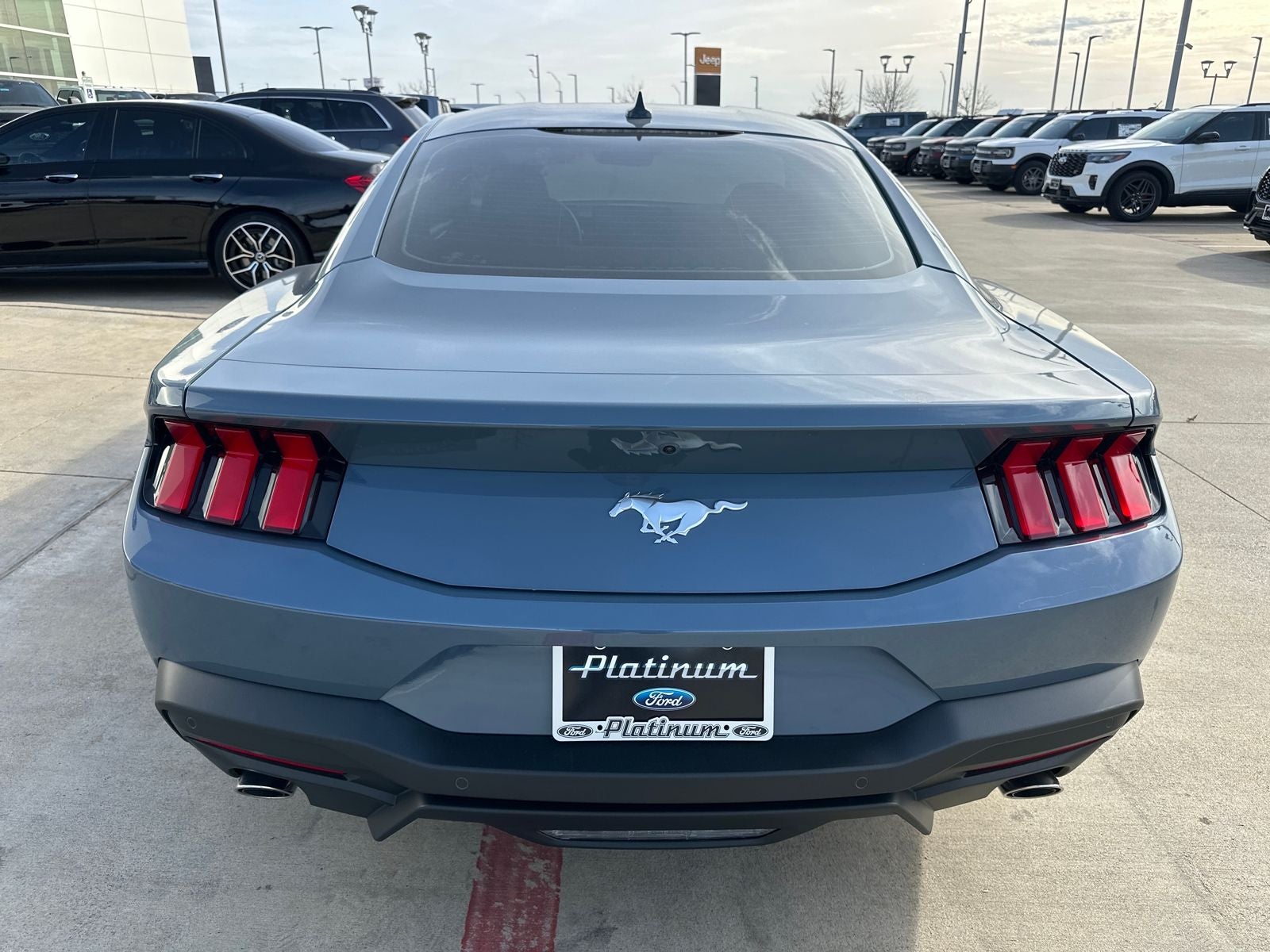 2025 Ford Mustang EcoBoost