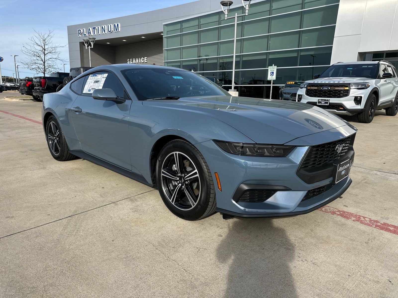 2025 Ford Mustang EcoBoost