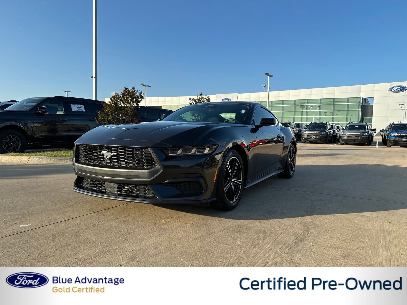 2024 Ford Mustang EcoBoost Fastback's photo