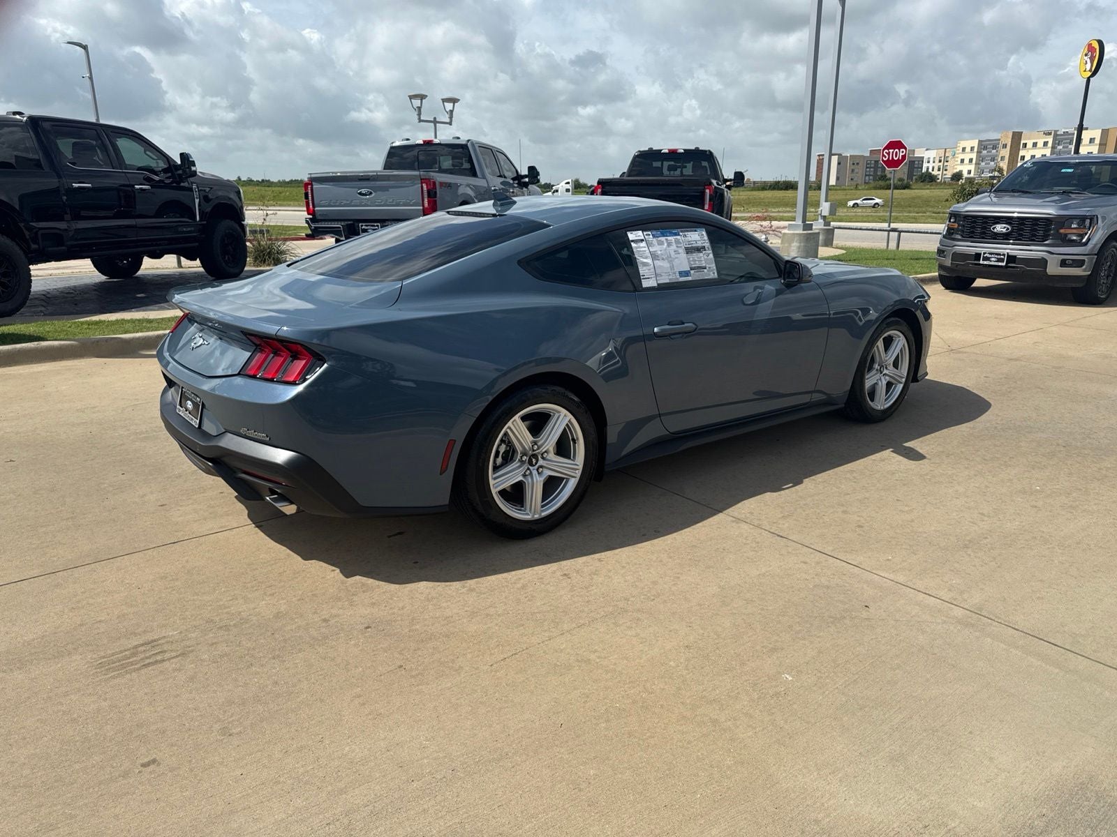 2026 Ford Mustang EcoBoost