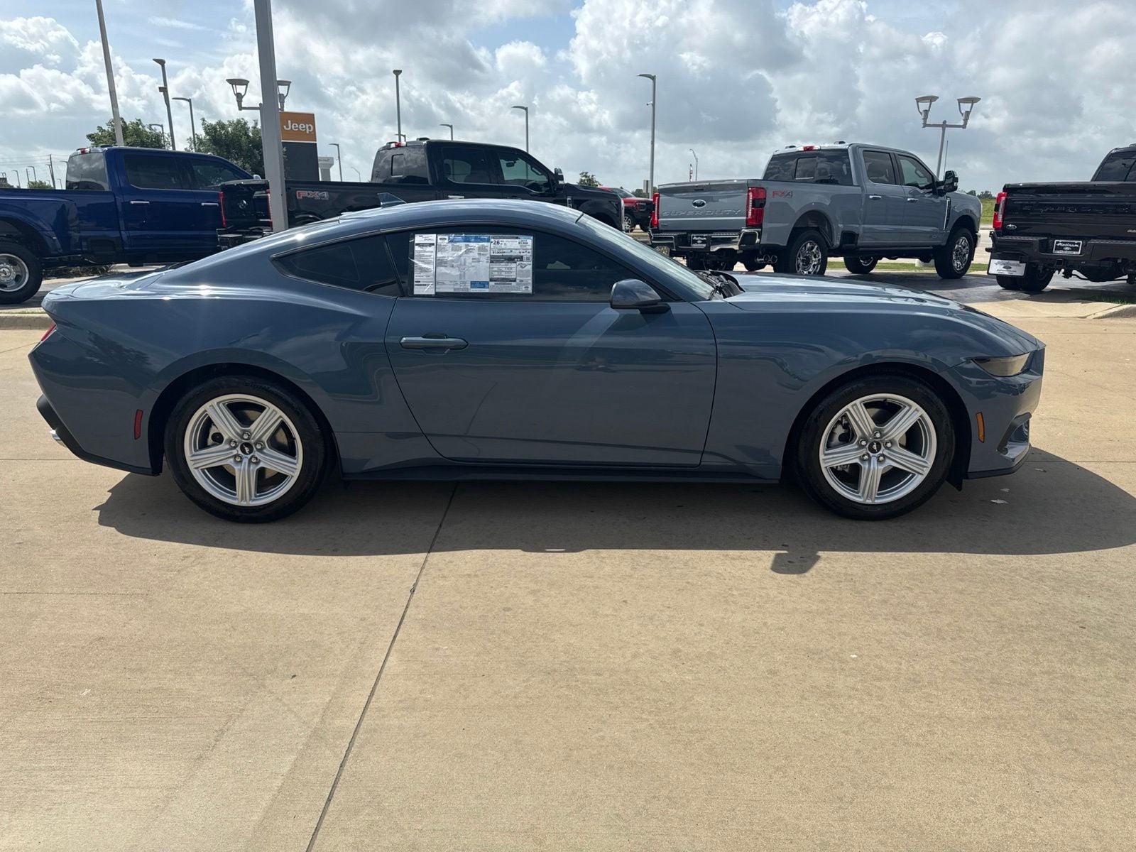 2026 Ford Mustang EcoBoost