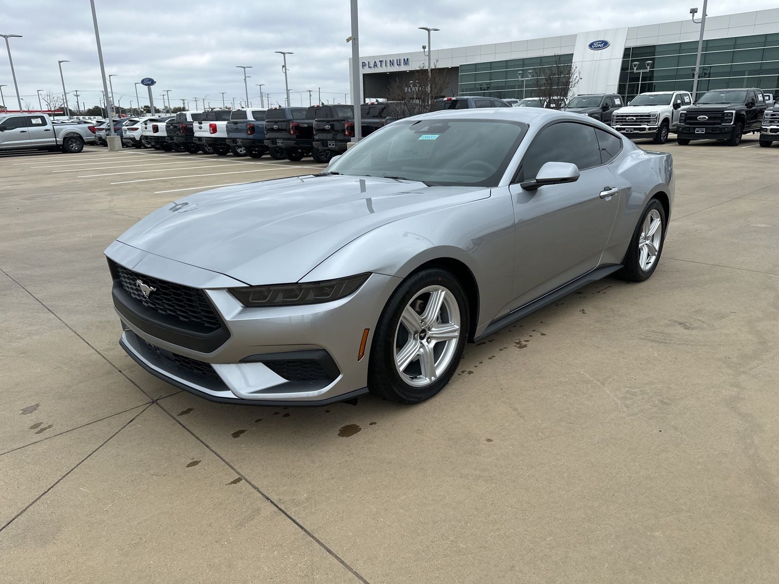 2026 Ford Mustang EcoBoost Premium