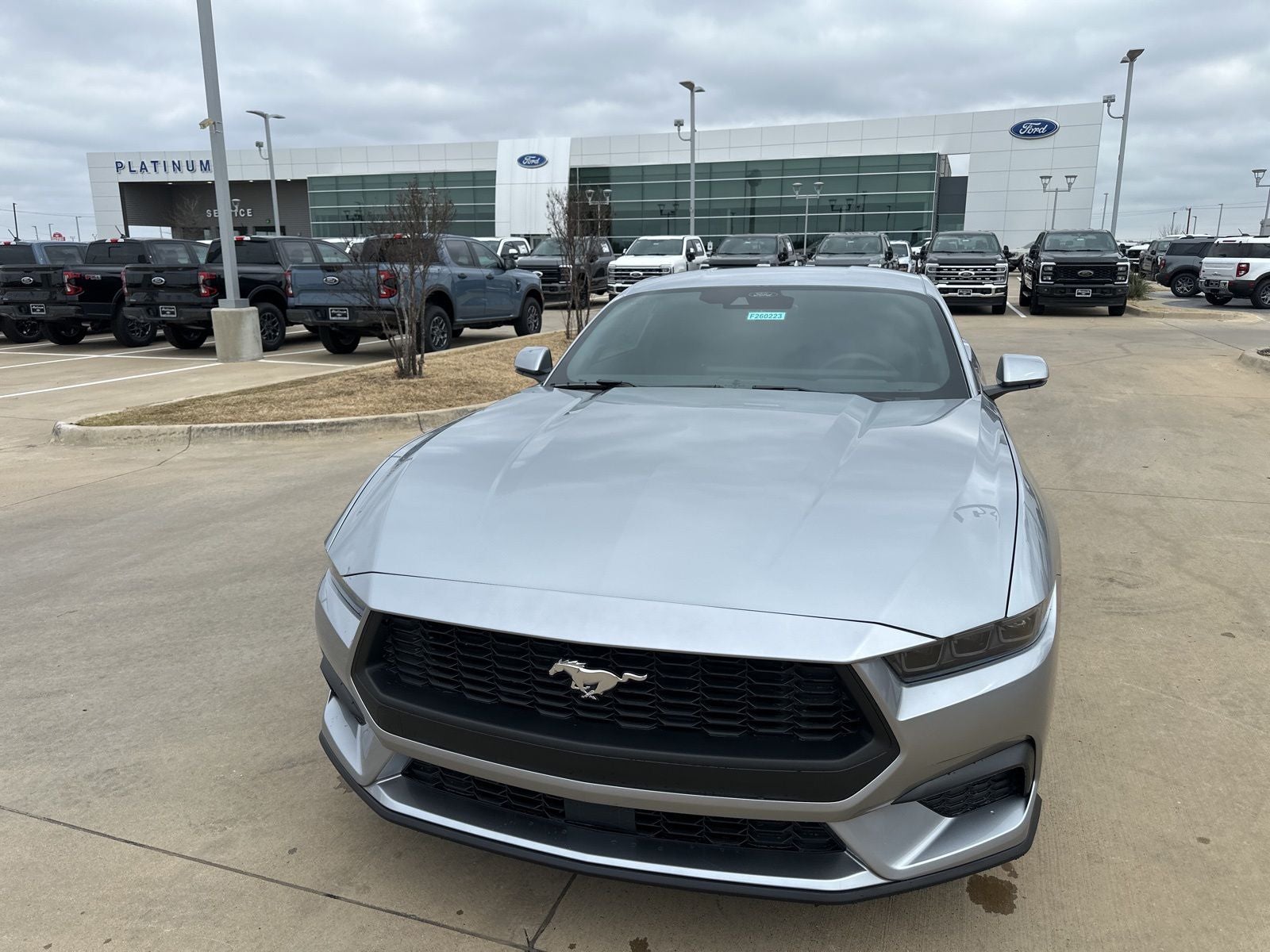 2026 Ford Mustang EcoBoost Premium