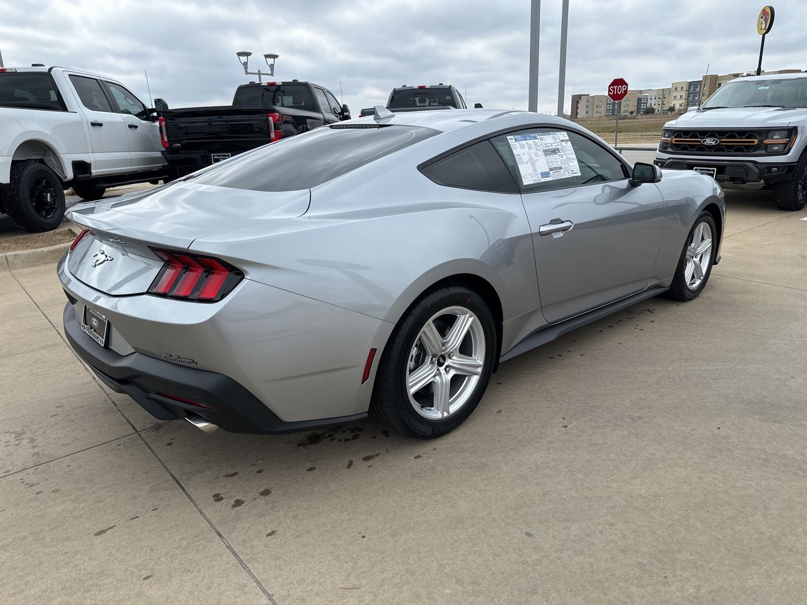 2026 Ford Mustang EcoBoost Premium