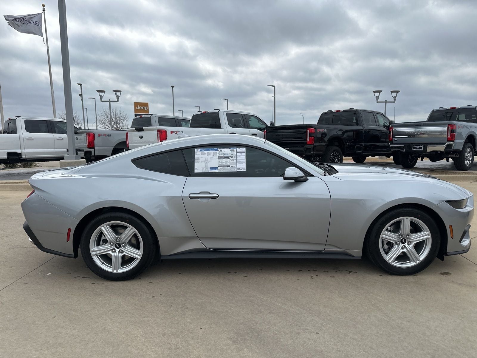 2026 Ford Mustang EcoBoost Premium