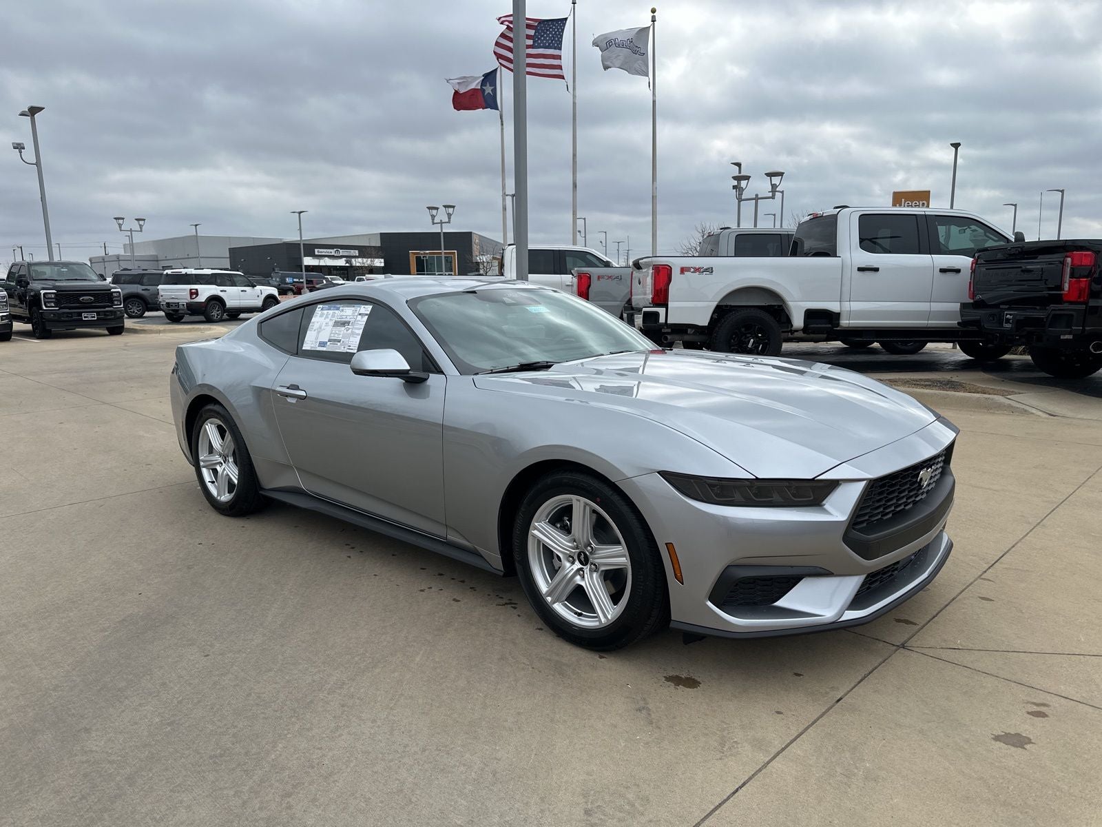 2026 Ford Mustang EcoBoost Premium