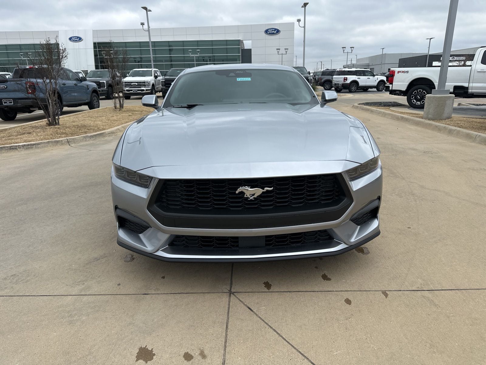 2026 Ford Mustang EcoBoost Premium