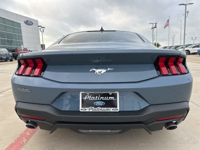 2025 Ford Mustang EcoBoost