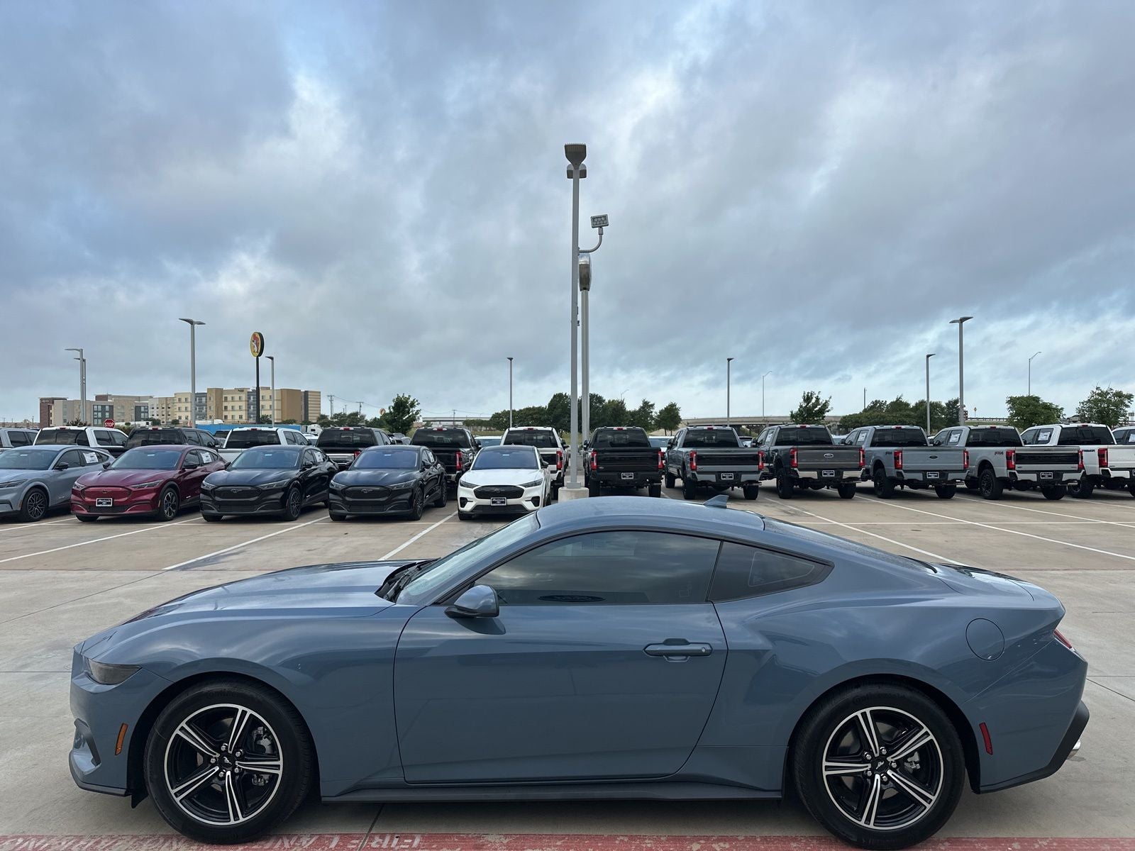 2025 Ford Mustang EcoBoost