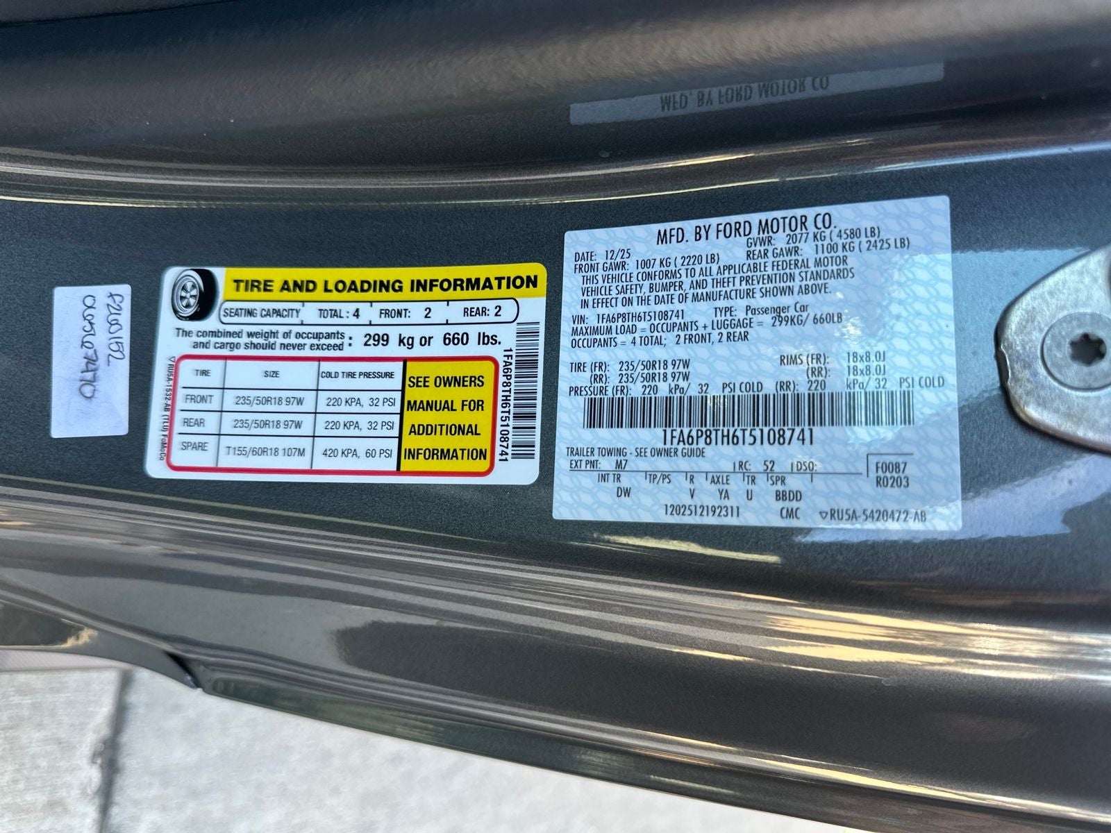 2026 Ford Mustang EcoBoost