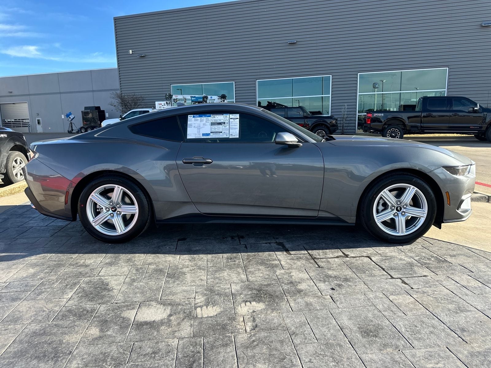 2026 Ford Mustang EcoBoost