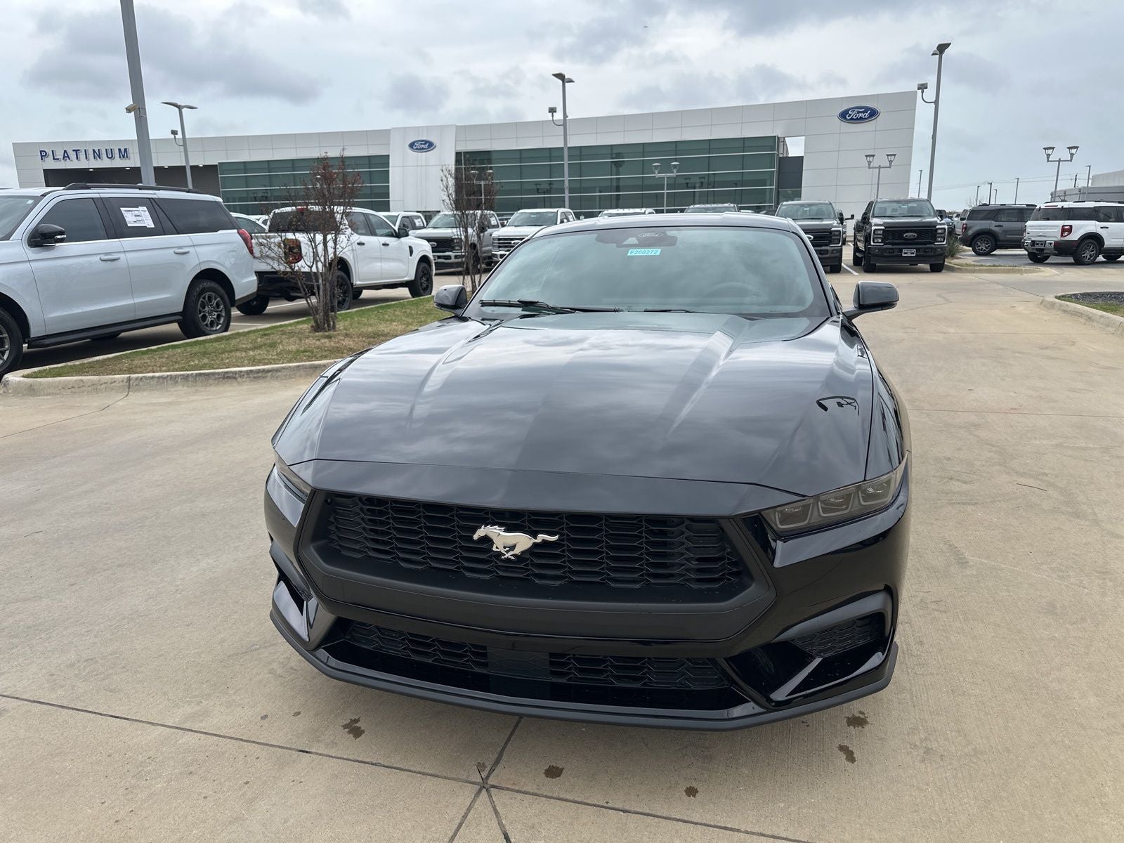 2026 Ford Mustang EcoBoost Premium