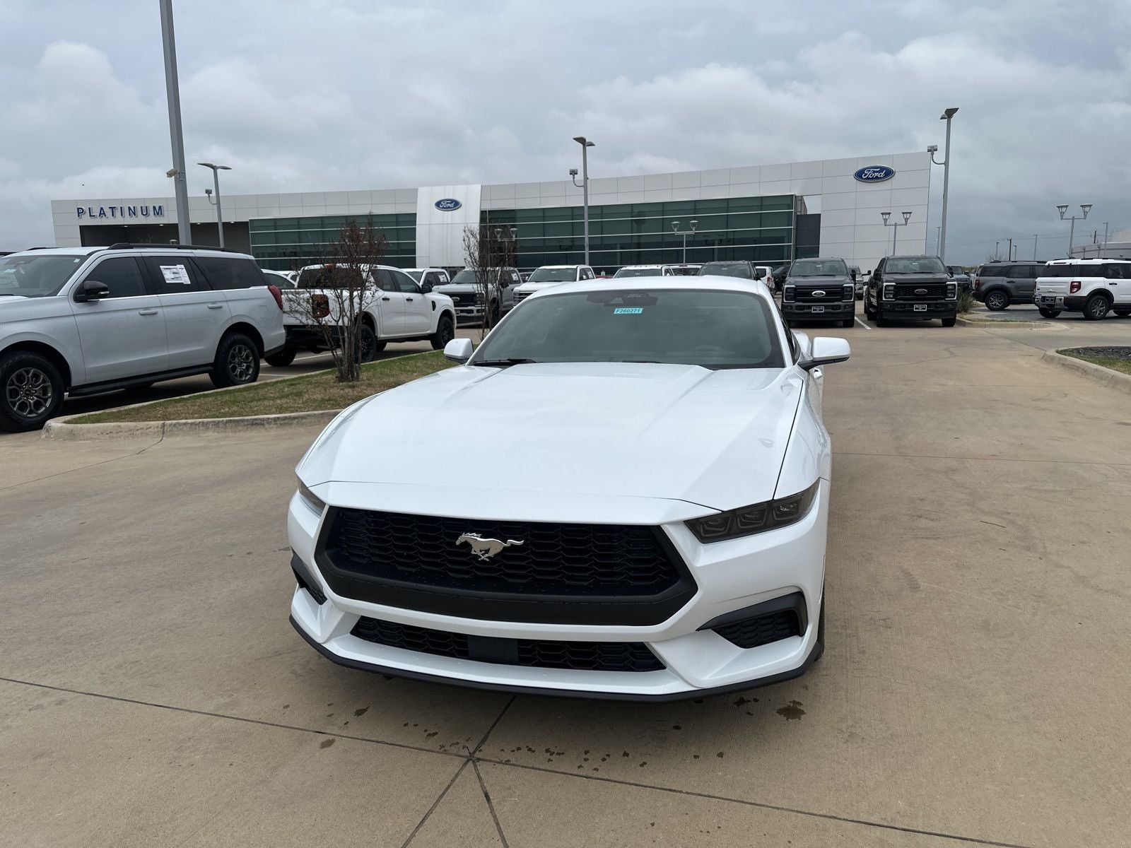 2026 Ford Mustang EcoBoost
