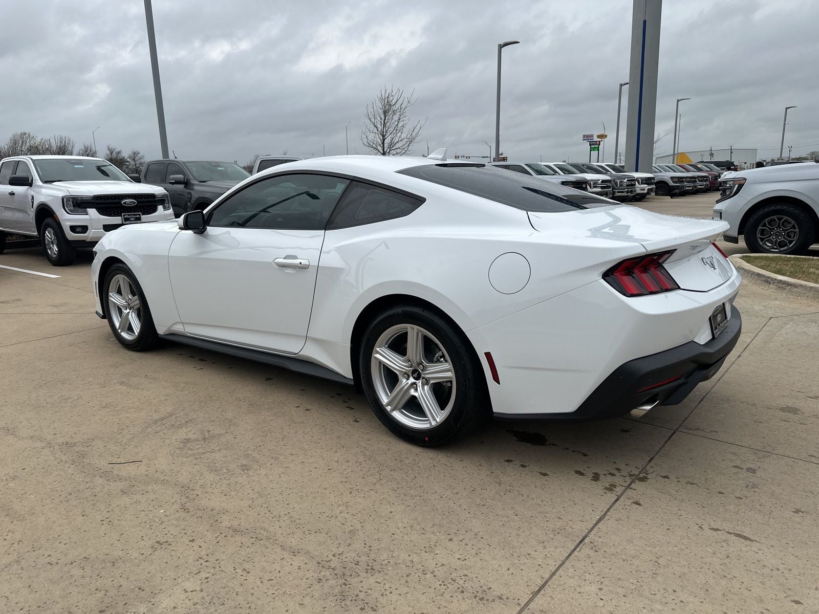 2026 Ford Mustang EcoBoost