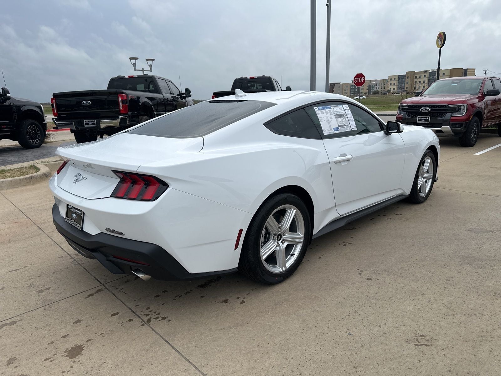 2026 Ford Mustang EcoBoost