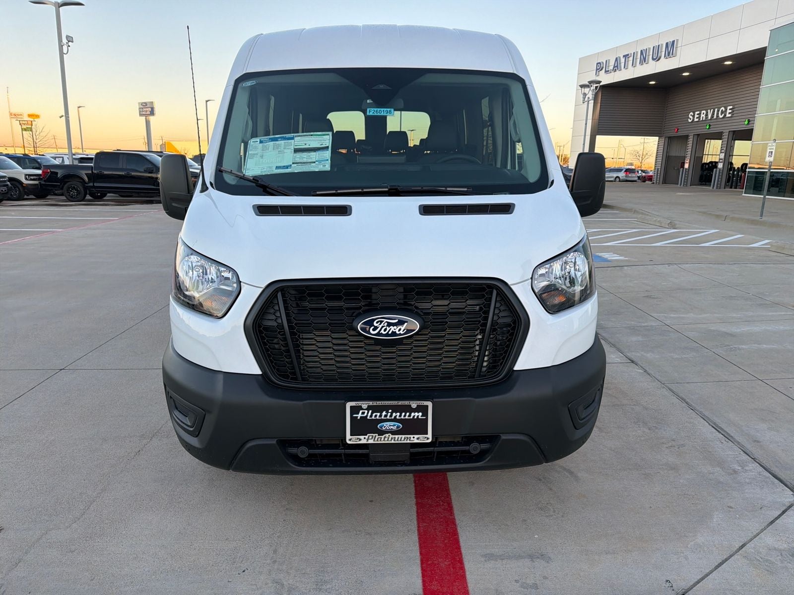 2026 Ford Transit-350 XL