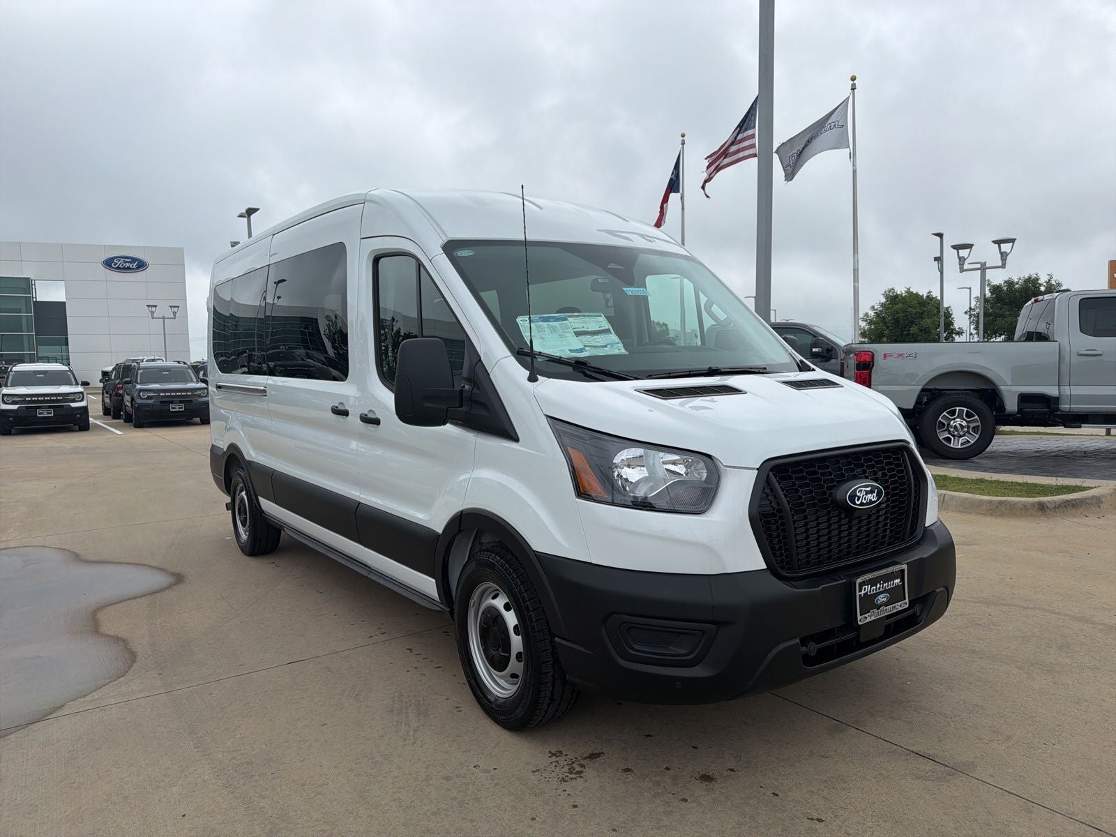 2026 Ford Transit-350 XL