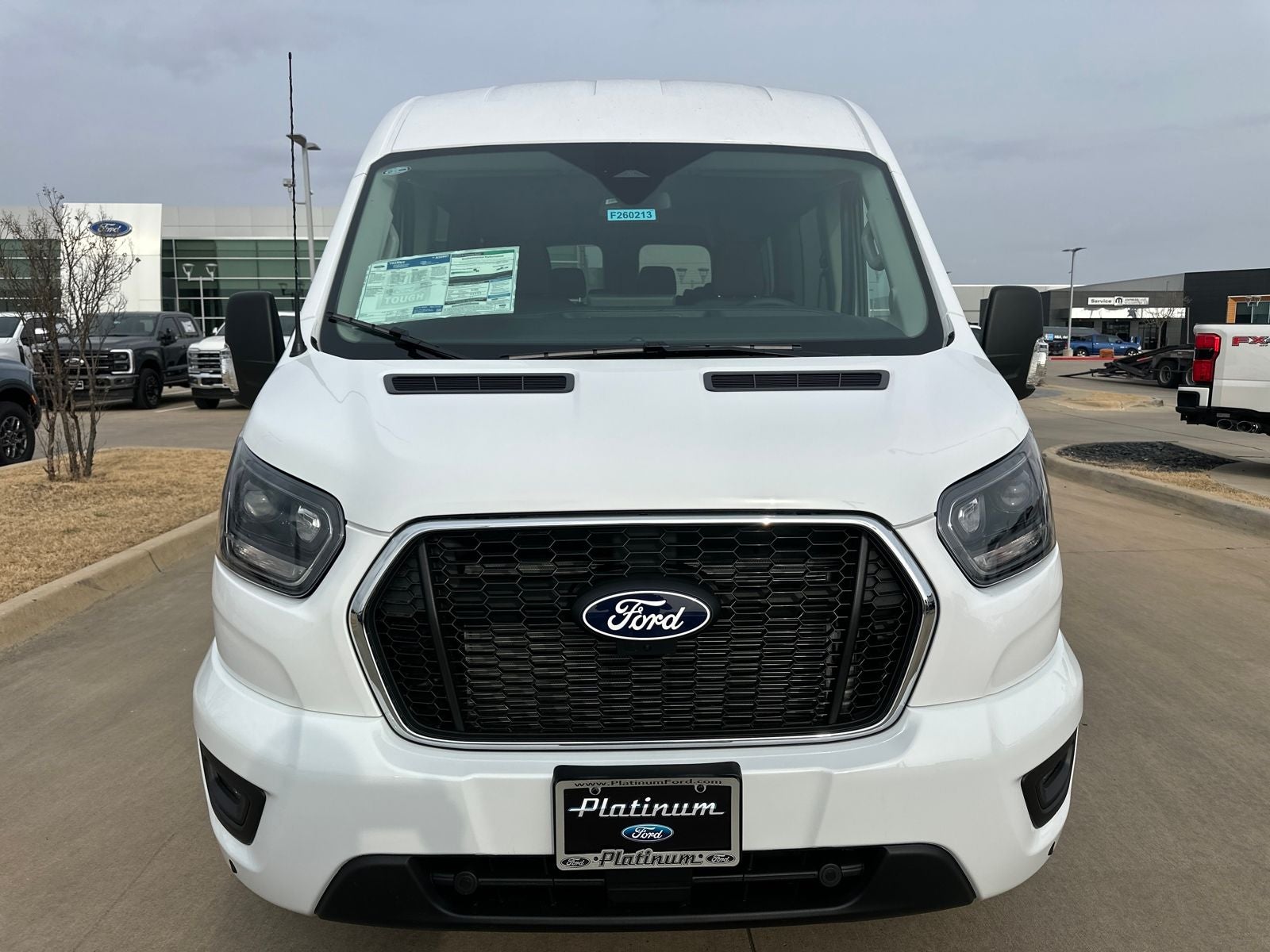 2026 Ford Transit-350 XLT