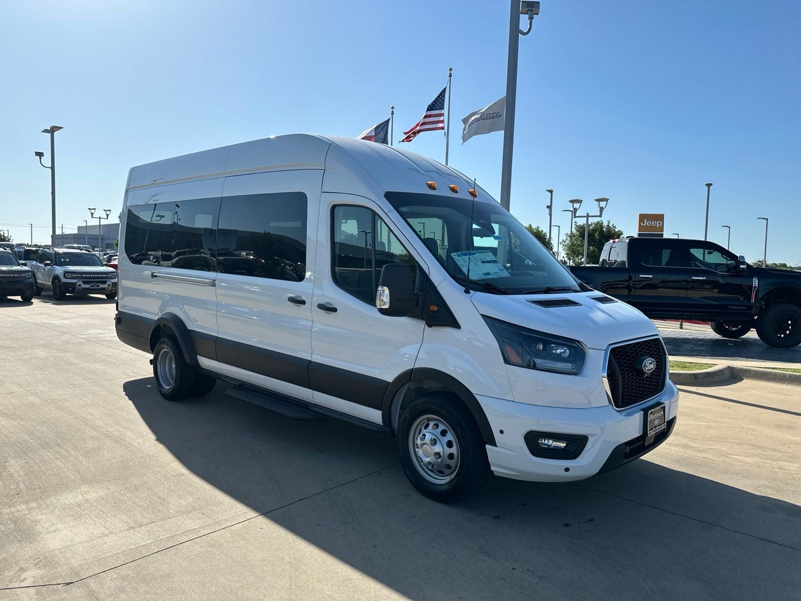 2026 Ford Transit-350 XLT