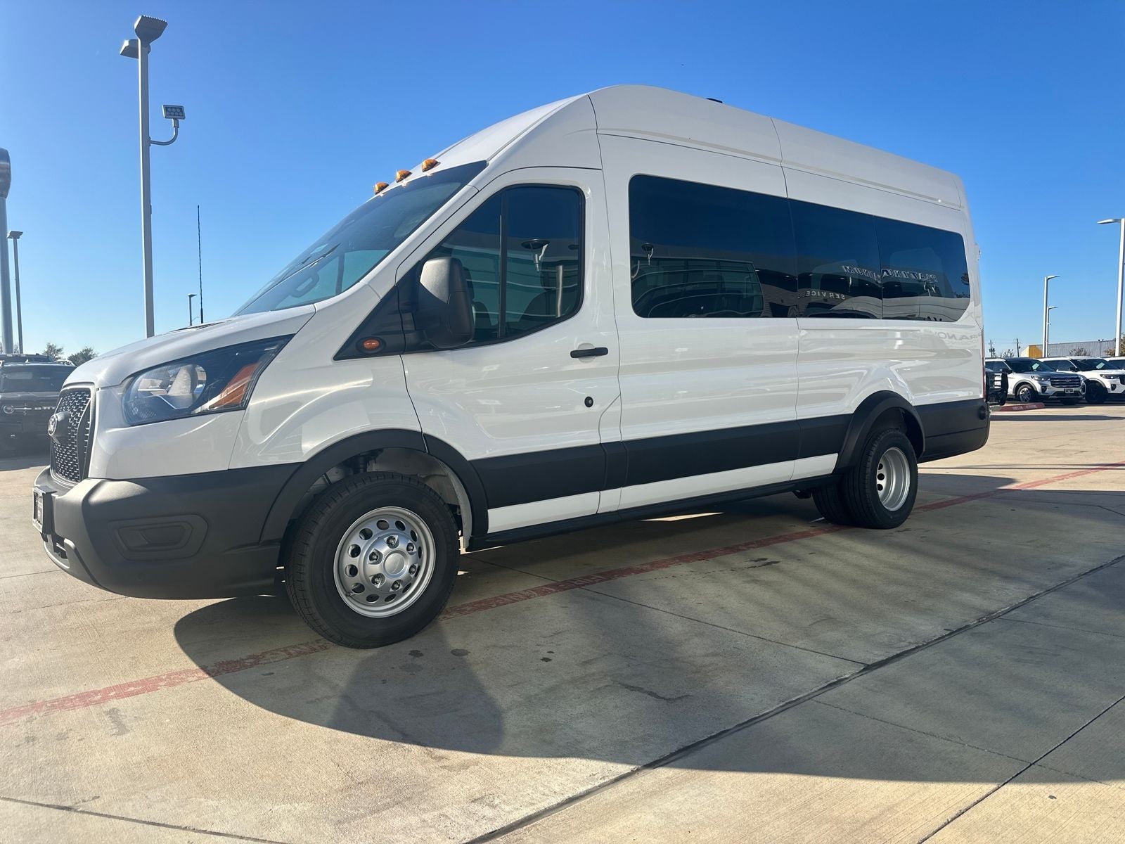 2026 Ford Transit-350 XL