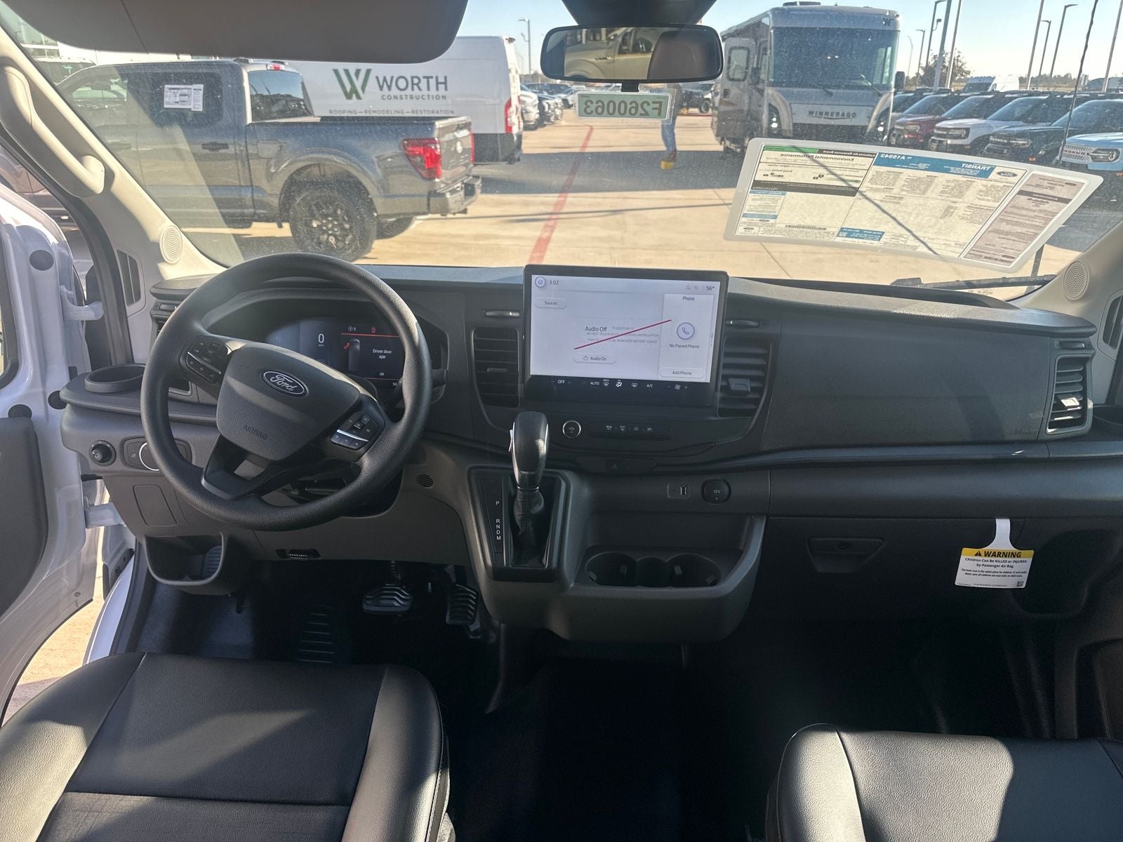 2026 Ford Transit-350 XL