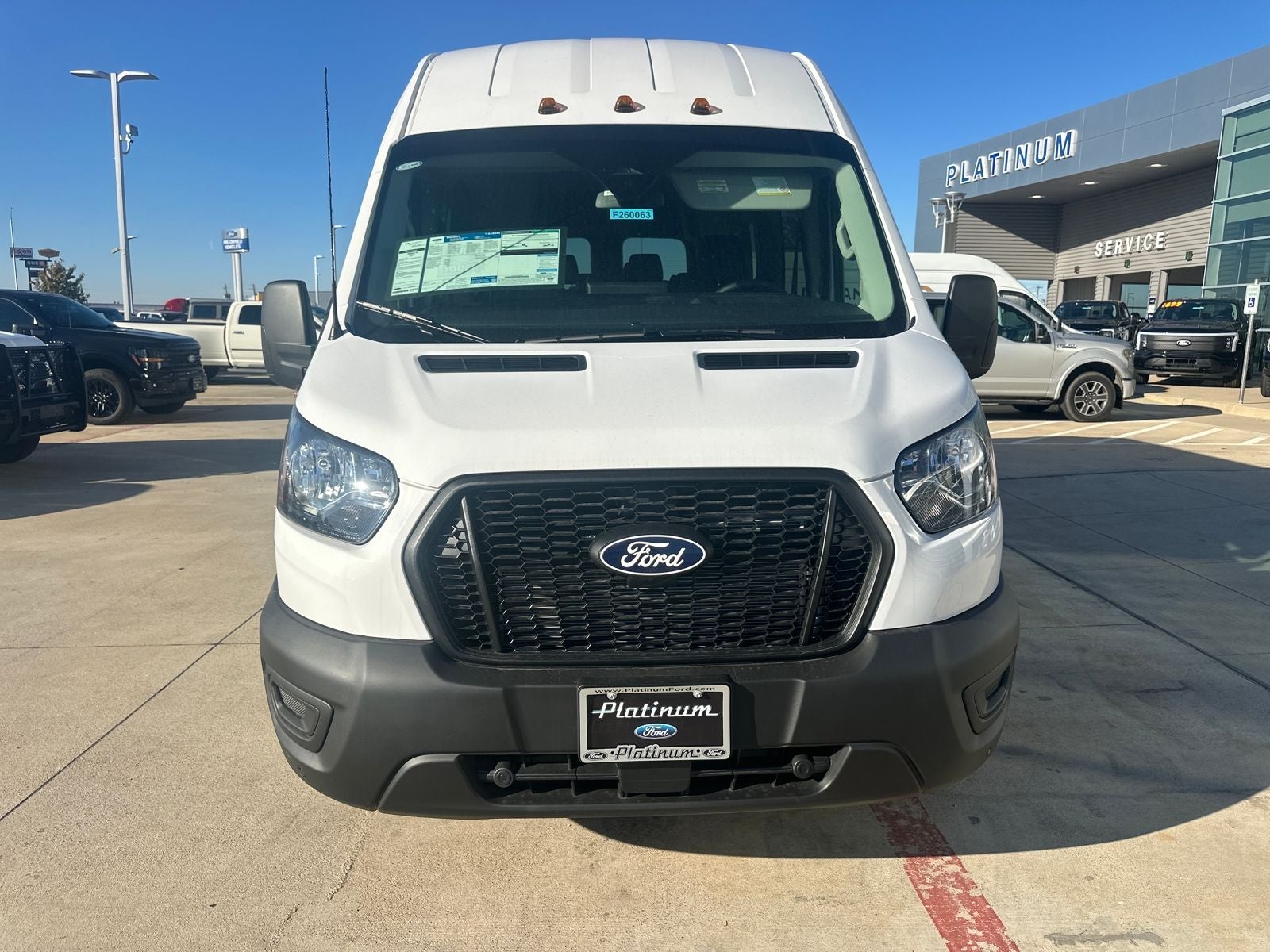 2026 Ford Transit-350 XL