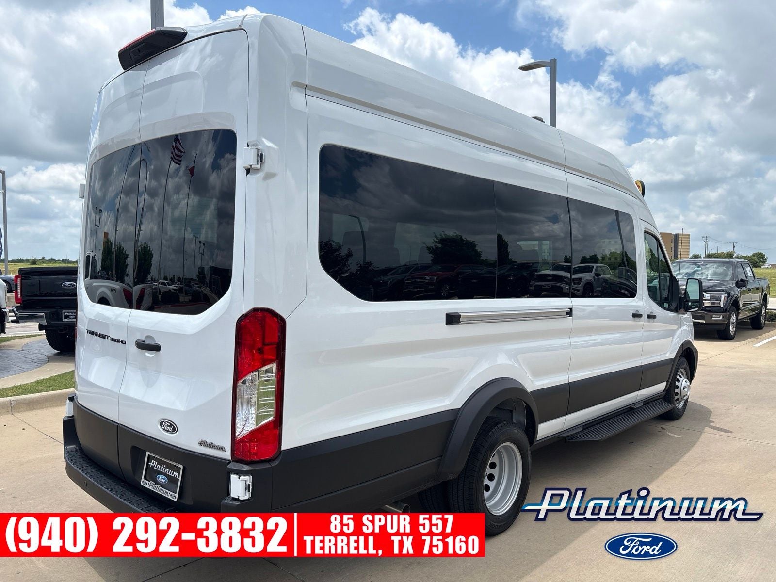2026 Ford Transit-350 XL