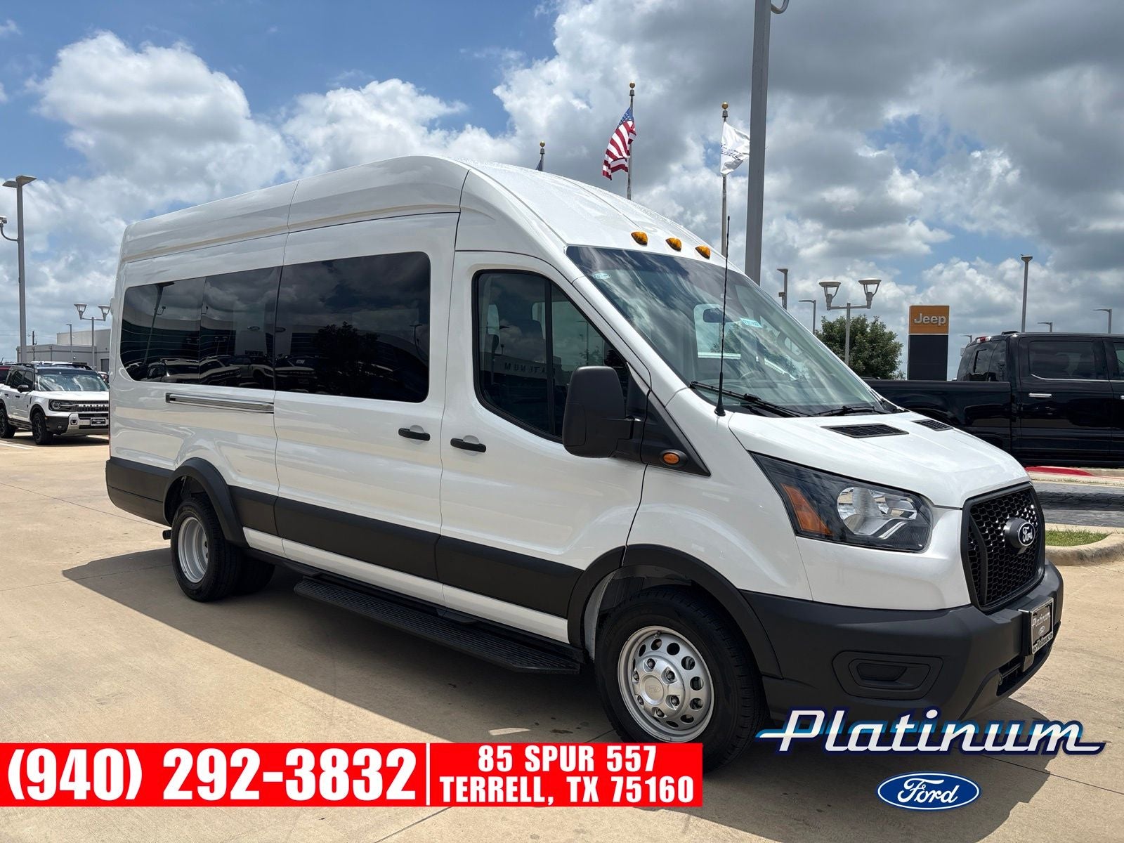 2026 Ford Transit-350 XL
