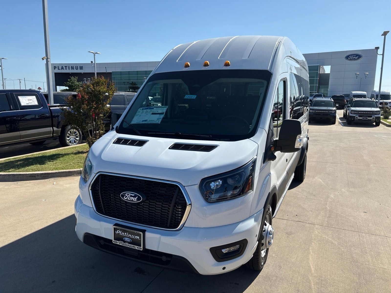 2026 Ford Transit-350 XLT