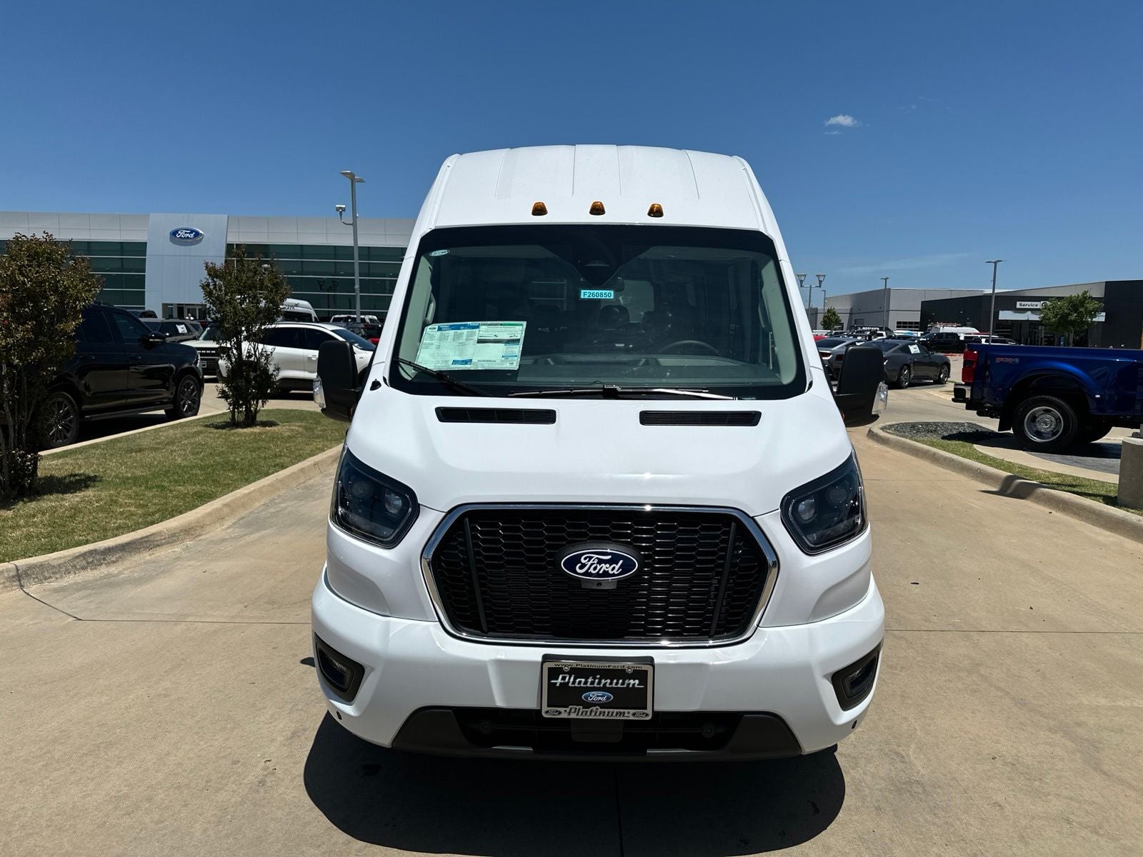 2026 Ford Transit-350 XLT