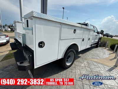 2026 Ford F-450SD XL DRW