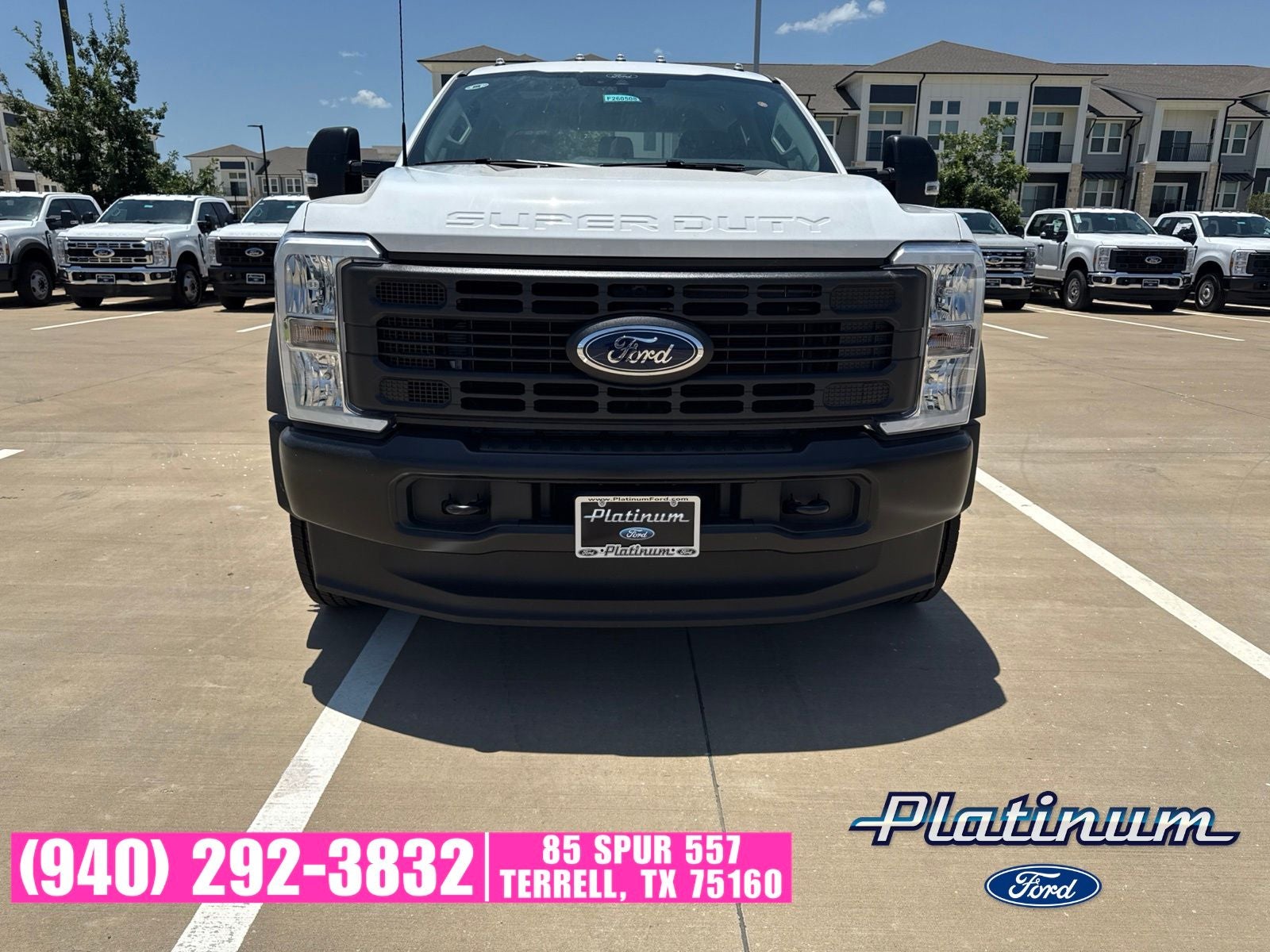 2026 Ford F-450SD XL DRW