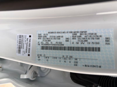 2025 Ford F-550SD XL DRW