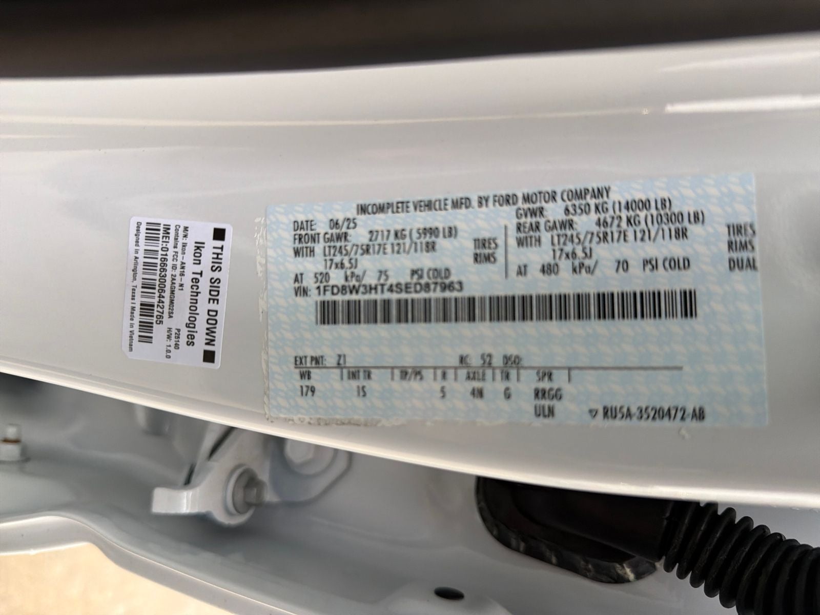 2025 Ford F-350SD XL DRW