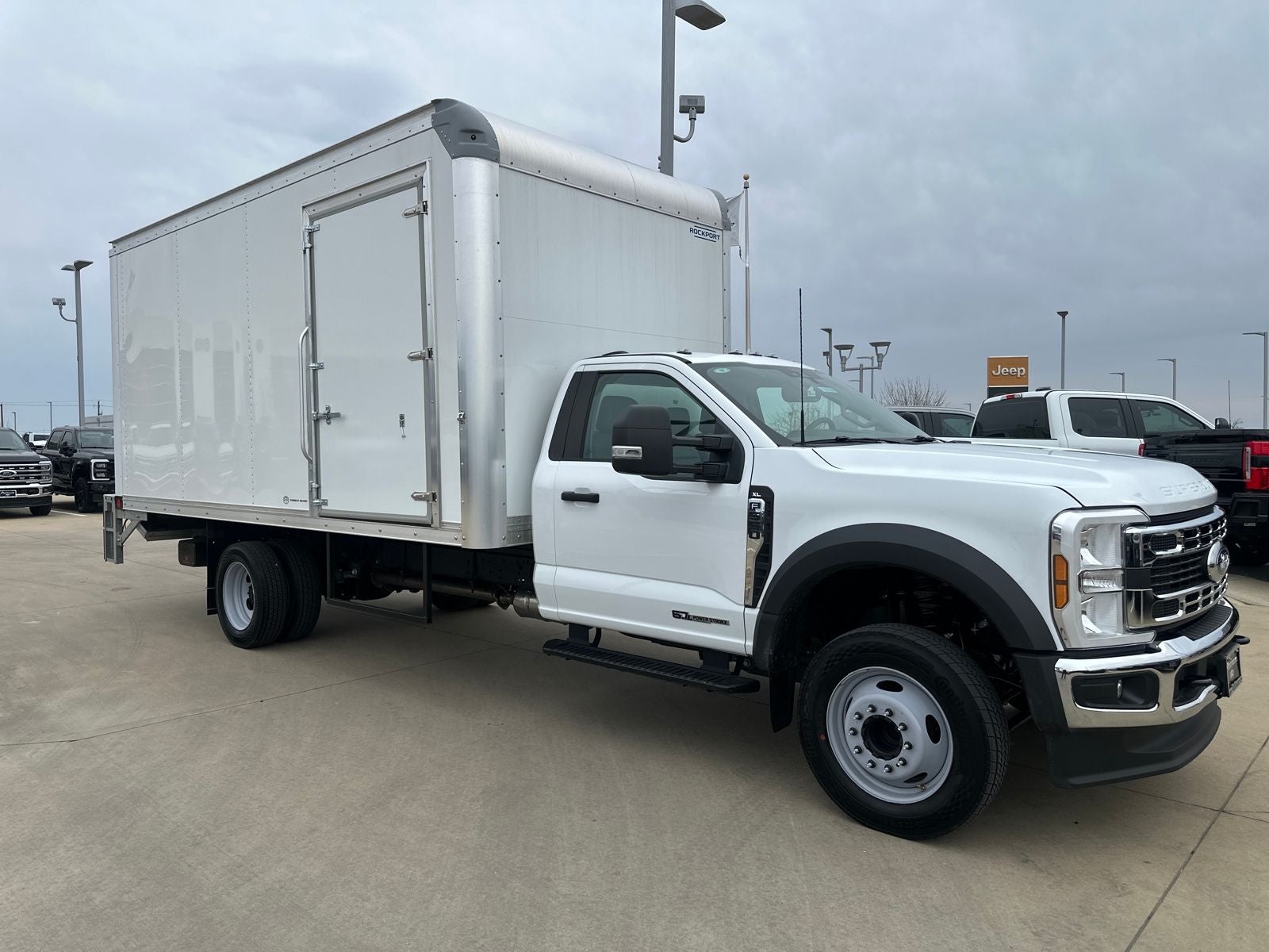 2026 Ford F-550SD XL DRW
