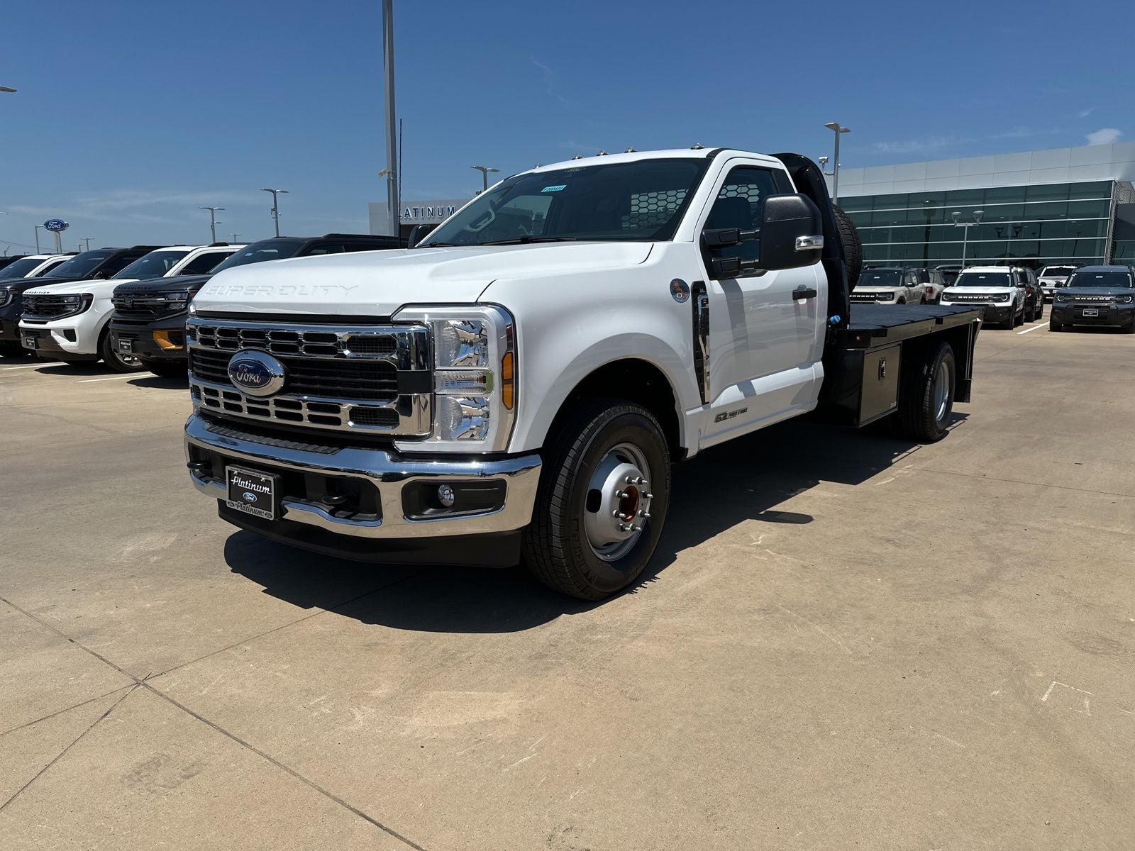2026 Ford F-350 XL Regular Cab 169-In DRW's photo