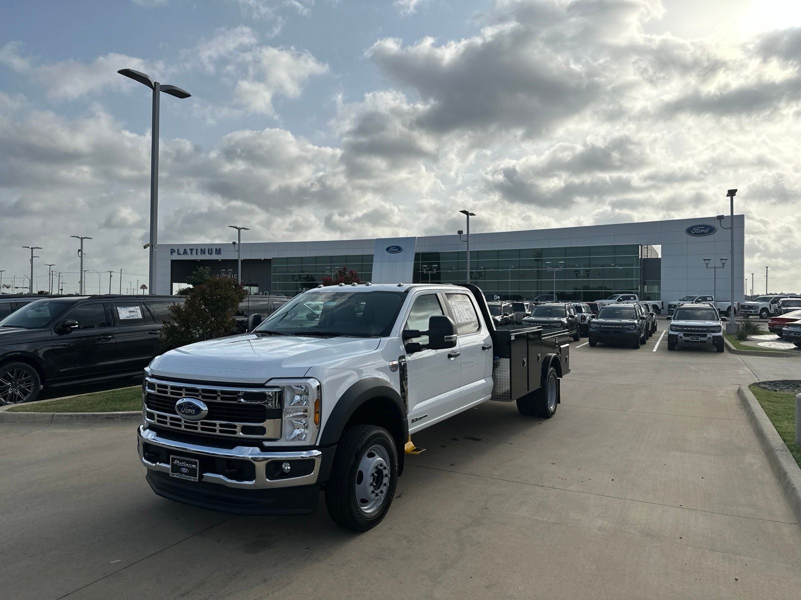 2026 Ford F-550SD XL DRW