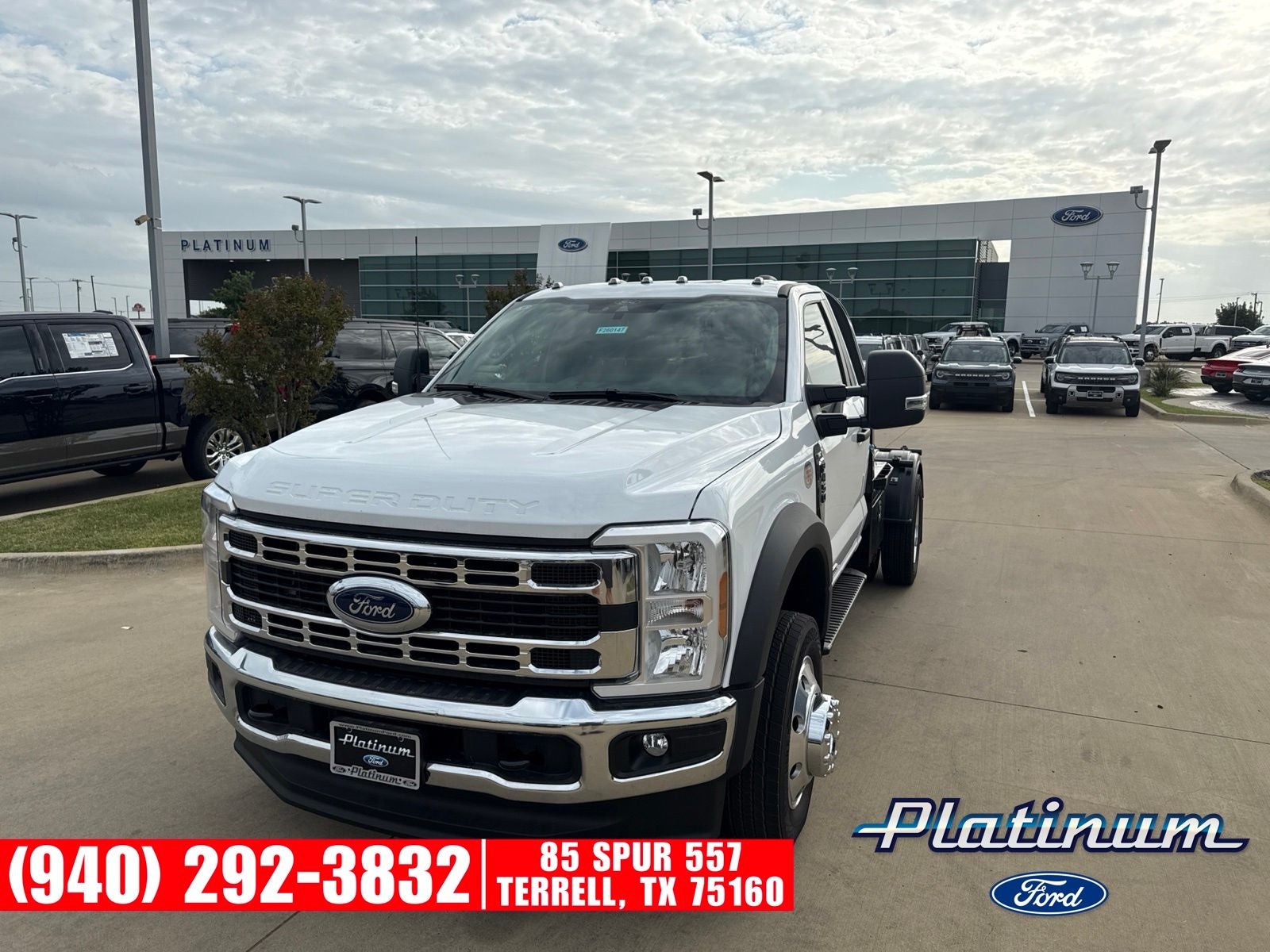 2026 Ford F-450SD XLT DRW
