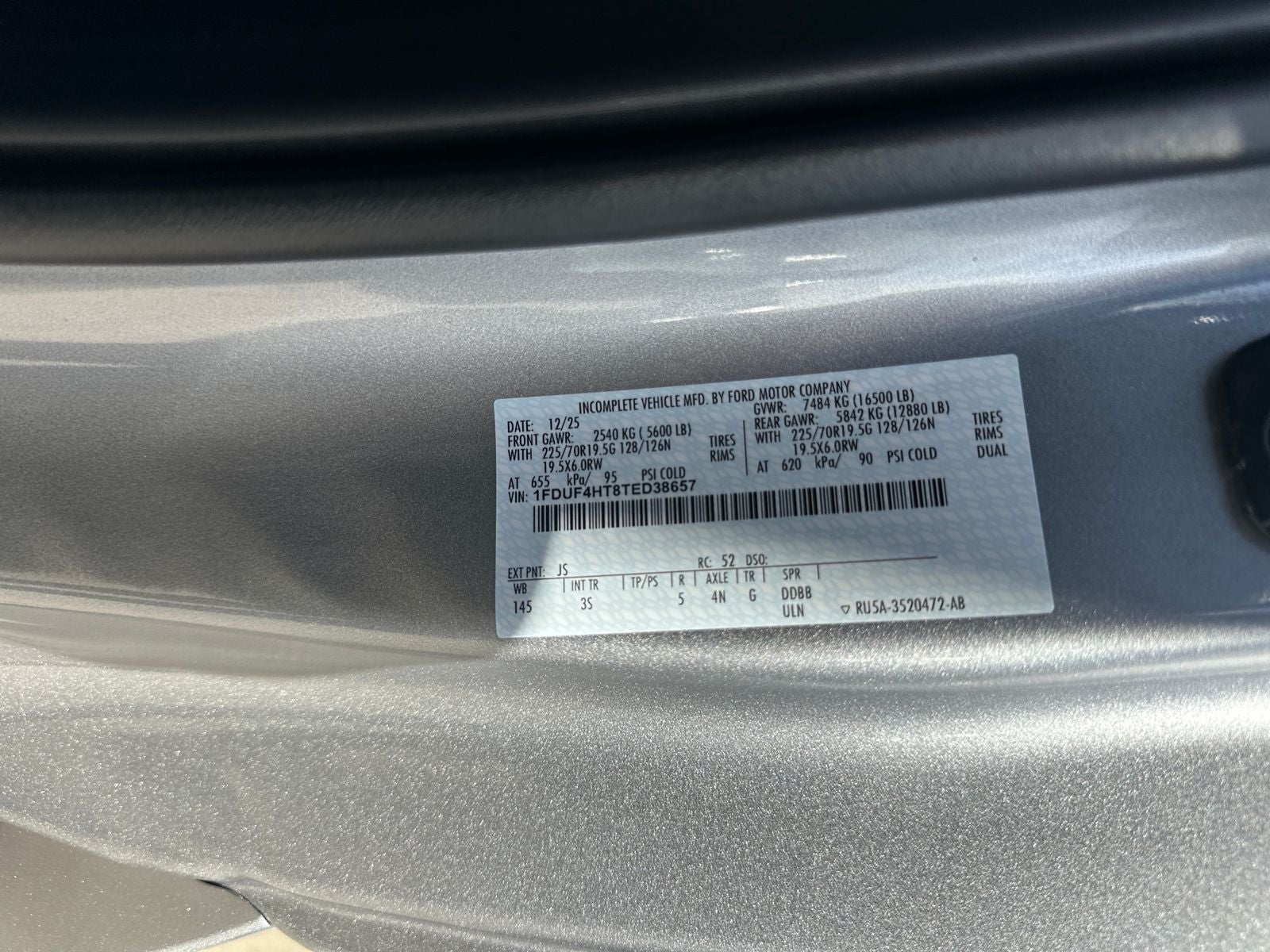 2026 Ford F-450SD XLT DRW