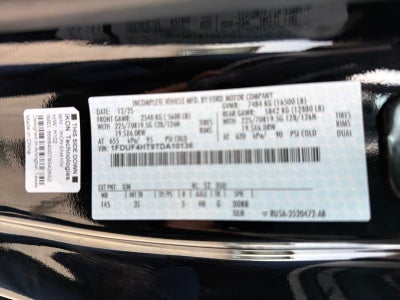 2026 Ford F-450SD XLT DRW