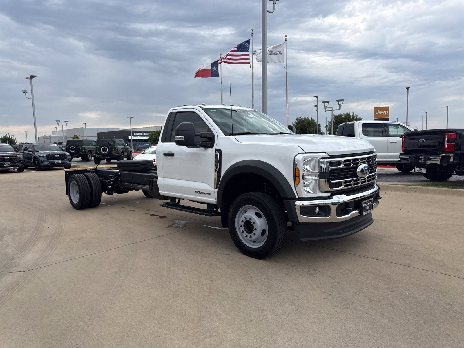 2026 Ford F-550SD XL DRW